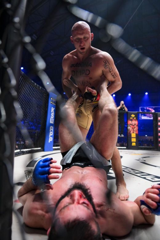 Mamed Chalidow przegrywa na KSW 117