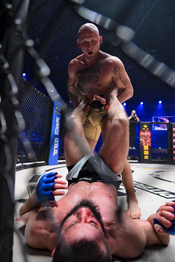 Mamed Chalidow przegrywa na KSW 117