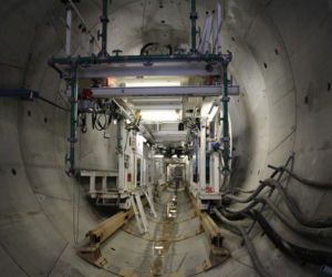 II linia metra- tarcza Maria drąży tunel