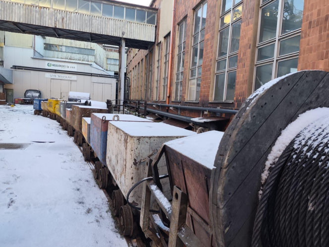 Ostatni wagon z węglem na KWK Bobrek w Bytomiu. 30 grudnia 2025 roku