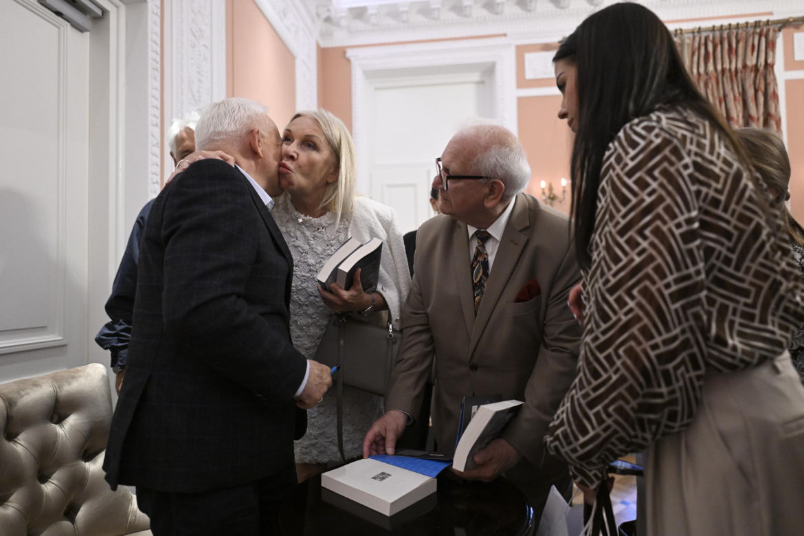 Spotkanie z Leszkiem Millerem w Warszawie