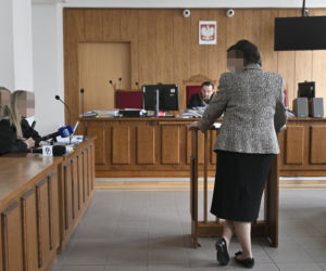 Wstrząsające nagranie z wypadku Łukasza Żaka z Trasy Łazienkowskiej. Tego nie da się zapomnieć!