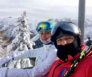 Mejk w Dolomitach