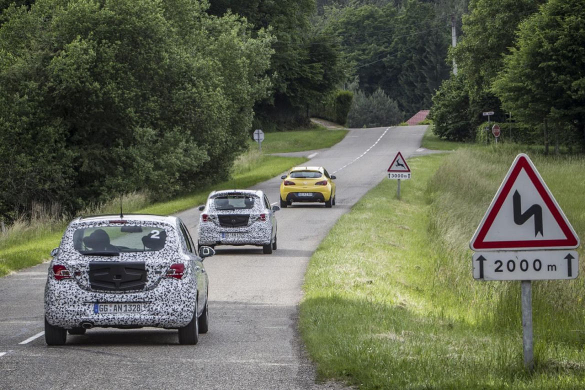 Opel Corsa E 2015 - pierwsze zdjęcia