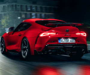 Toyota GR Supra po tuningu AC Schnitzer