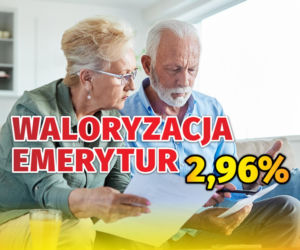 Tylko 50 zł więcej dla seniorów? 