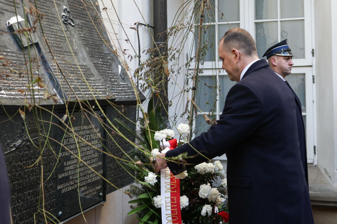 Karol Nawrocki wziął udział w Patriotycznej Pielgrzymce Kibiców na Jasnej Górze