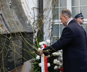 Karol Nawrocki wziął udział w Patriotycznej Pielgrzymce Kibiców na Jasnej Górze