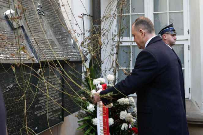 Karol Nawrocki wziął udział w Patriotycznej Pielgrzymce Kibiców na Jasnej Górze
