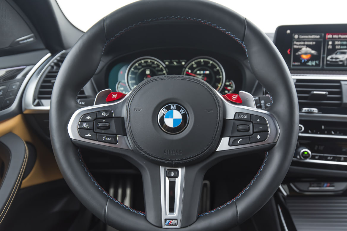 BMW X3 M Competition 3.0 R6 M TwinPower Turbo 510 KM