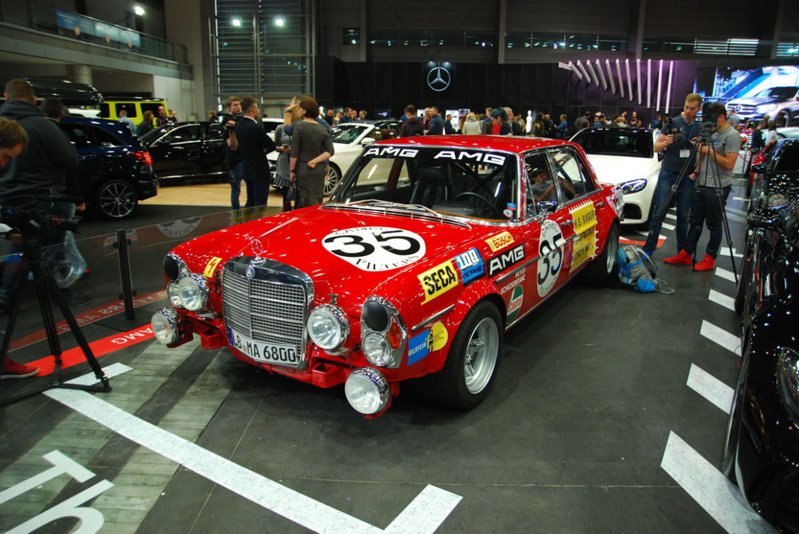 Klasyki na targach Motorshow Poznań 2017