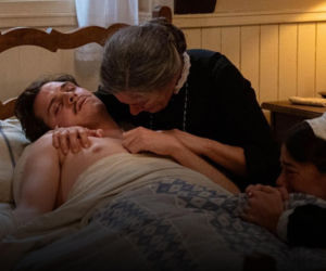 La promesa, 23-27 marca: Tragiczna śmierć w pałacu! Feliciano umiera w ramionach matki