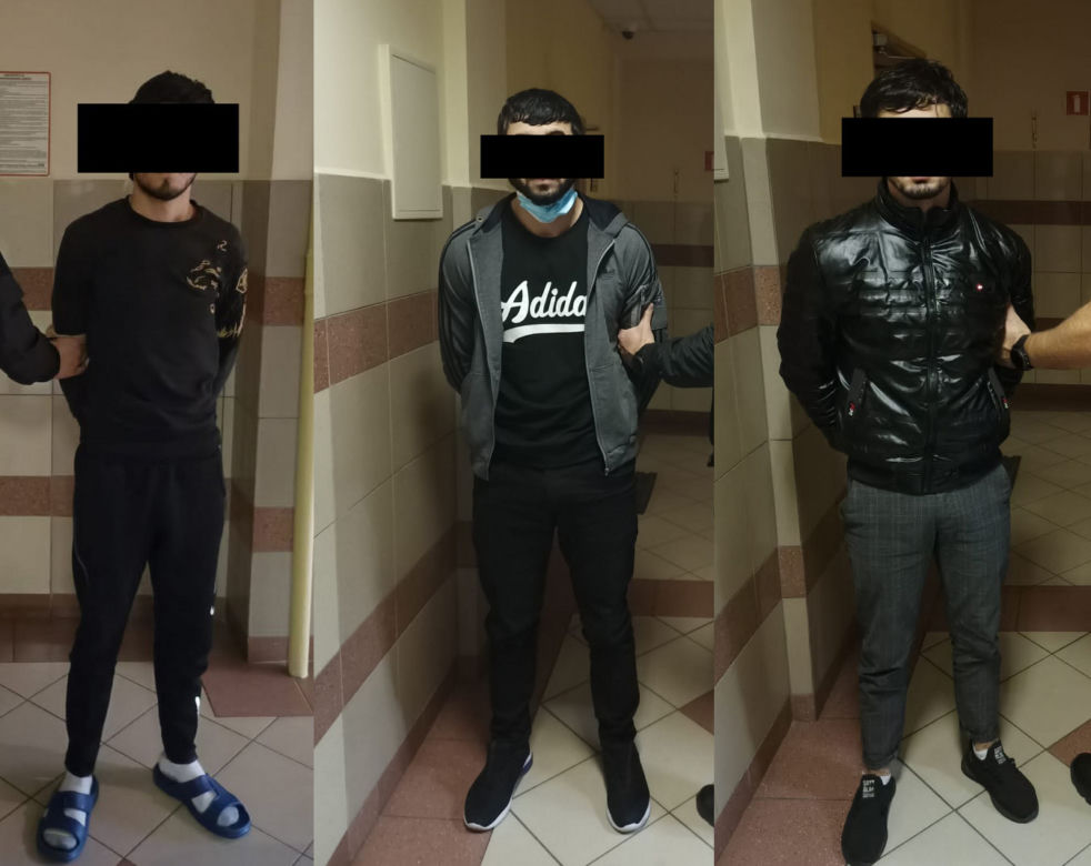 Gang nożowników za kratami ! Trzech Gruzinów grasowało na Pradze