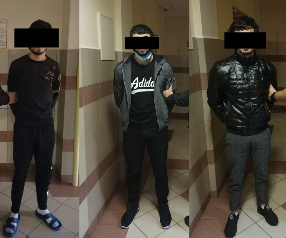 Gang nożowników za kratami ! Trzech Gruzinów grasowało na Pradze