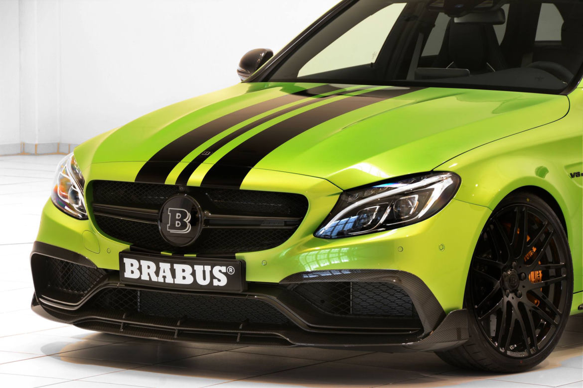 Brabus 650 - tuning Mercedesa-AMG C63S