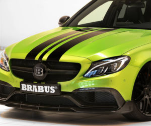 Brabus 650 - tuning Mercedesa-AMG C63S