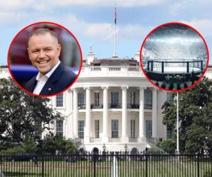 Nawrocki leci na galę UFC do Trumpa. Biały Dom zamienia się w oktagon