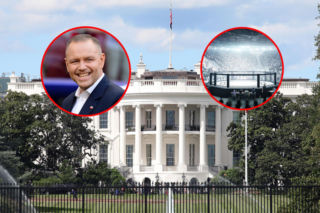 Nawrocki leci na galę UFC do Trumpa. Biały Dom zamienia się w oktagon