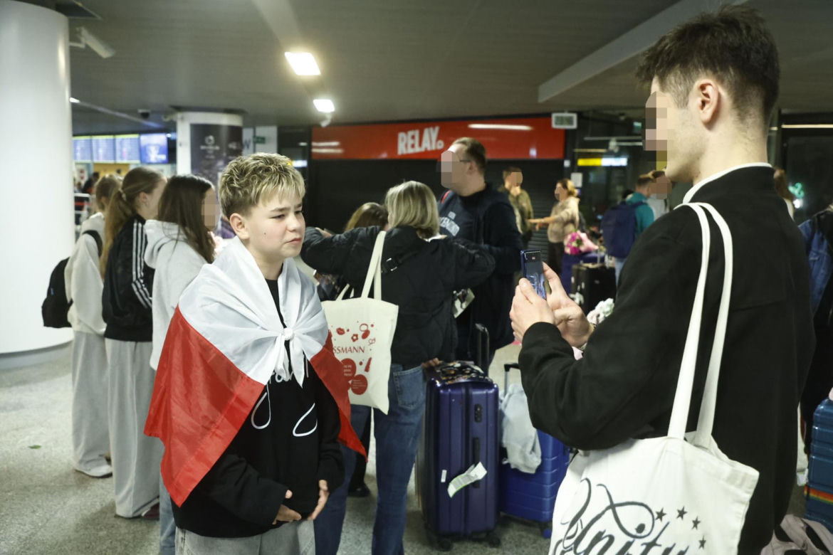 Wiktor Sas wrócił z Eurowizji Junior 2026. Tak witali go na lotnisku