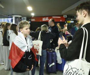 Wiktor Sas wrócił z Eurowizji Junior 2026. Tak witali go na lotnisku