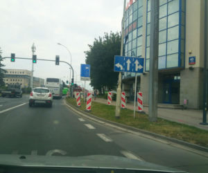 Remonty na rzeszowskich drogach - prawoskręty przy Galerii Rzeszów