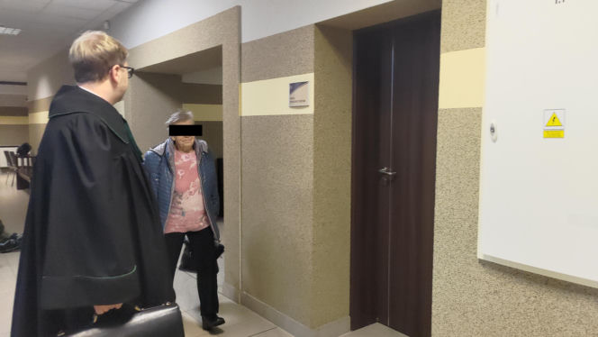 Proces ciotki Jacka J., która ukrywała przestępcę