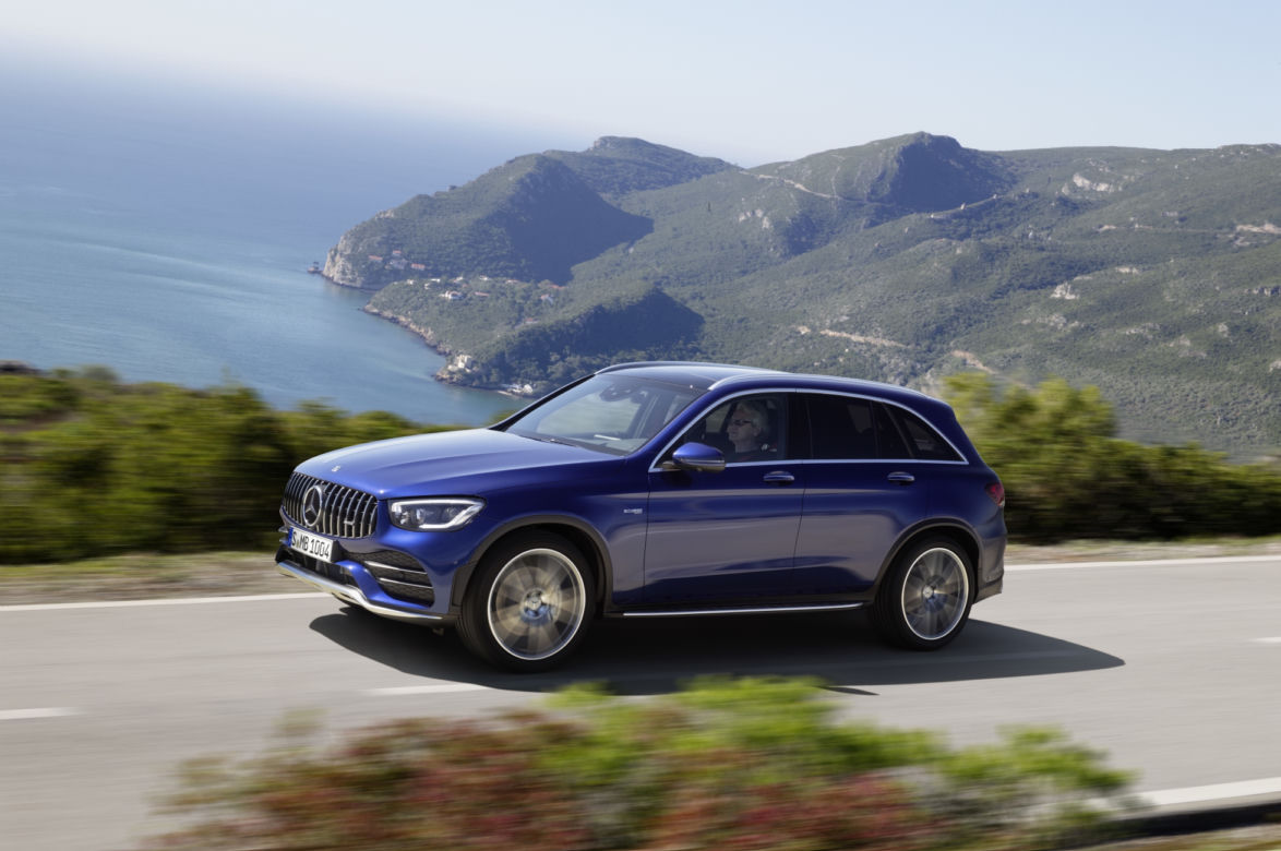 Nowy Mercedes-AMG GLC 43 4MATIC