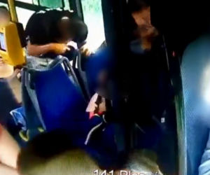 Kraków: Brutalny napad i atak maczetą w autobusie