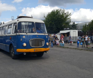 Zlot zabytkowych autobusów w Bydgoszczy