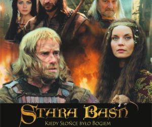 Plakat z filmu Stara Baśń