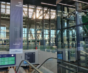 Dworzec kolejowy Warszawa Zachodnia po otwarciu