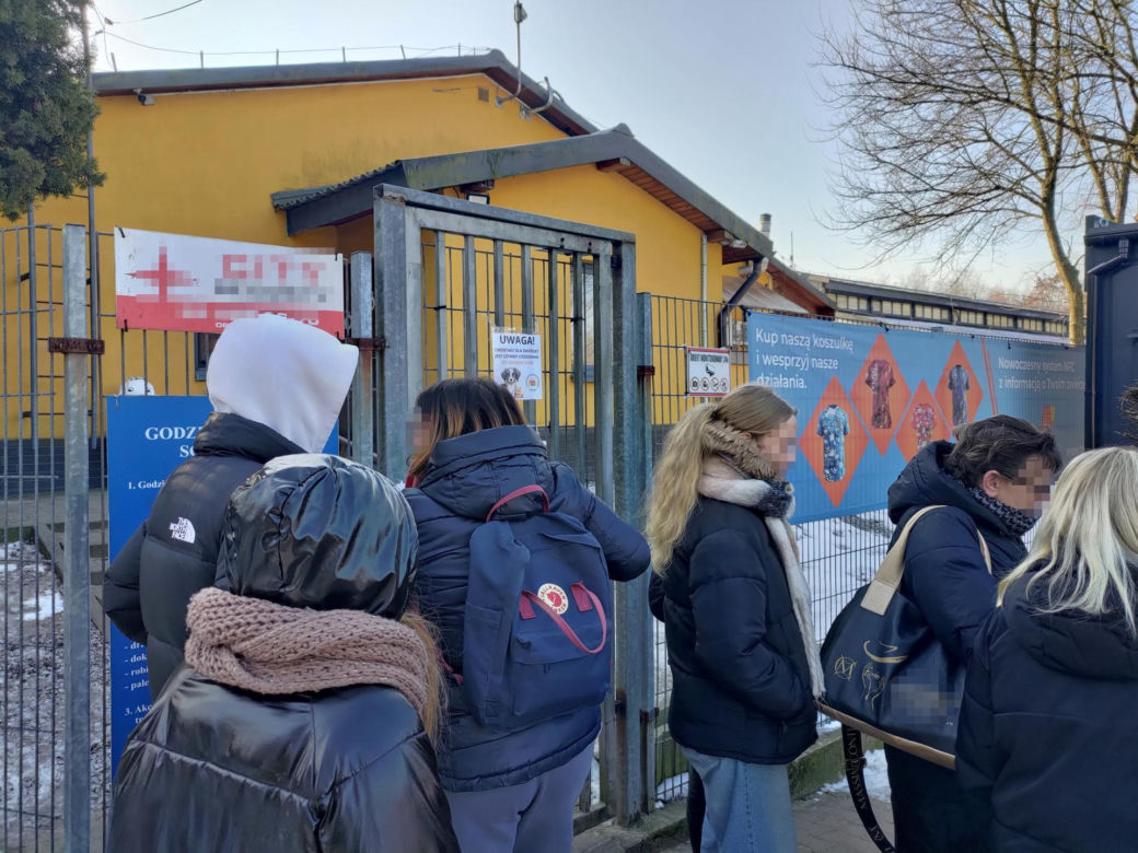 Zamieszanie w schronisku dla zwierząt w Bytomiu