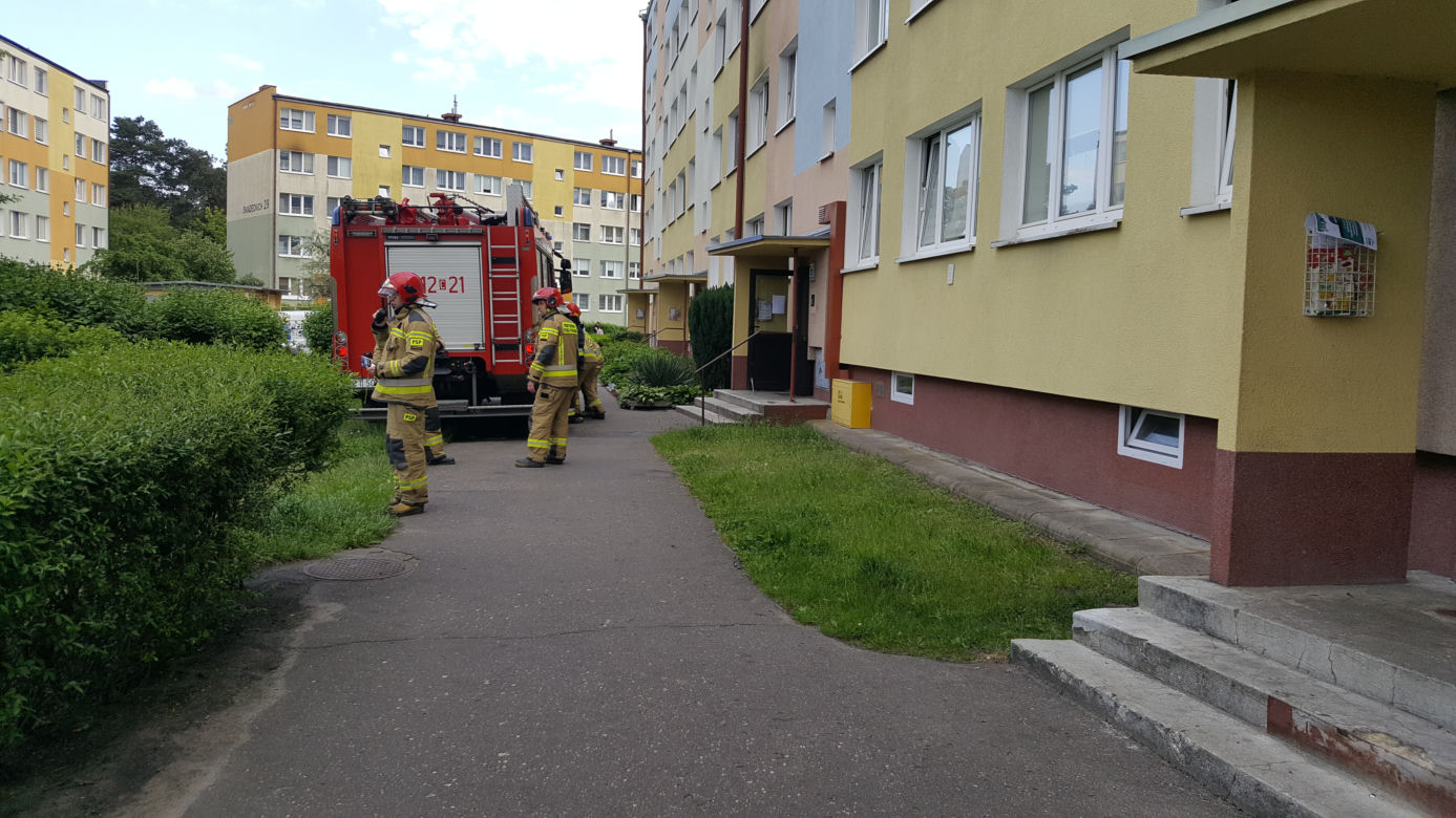 Grudziądzanie przypalali garnki. Dwa pożary w ciagu godziny