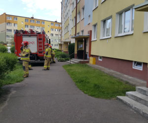 Grudziądzanie przypalali garnki. Dwa pożary w ciagu godziny