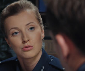 M jak miłość odc. 1910. Adam Karski (Patryk Szwichtenberg), Natalka (Dominika Suchecka)