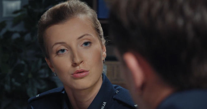 M jak miłość odc. 1910. Adam Karski (Patryk Szwichtenberg), Natalka (Dominika Suchecka)