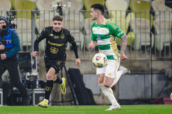 Lechia Gdańsk - Jagiellonia Białystok: Zdjęcia kibiców i zawodników z meczu 24. kolejki PKO BP Ekstraklasy