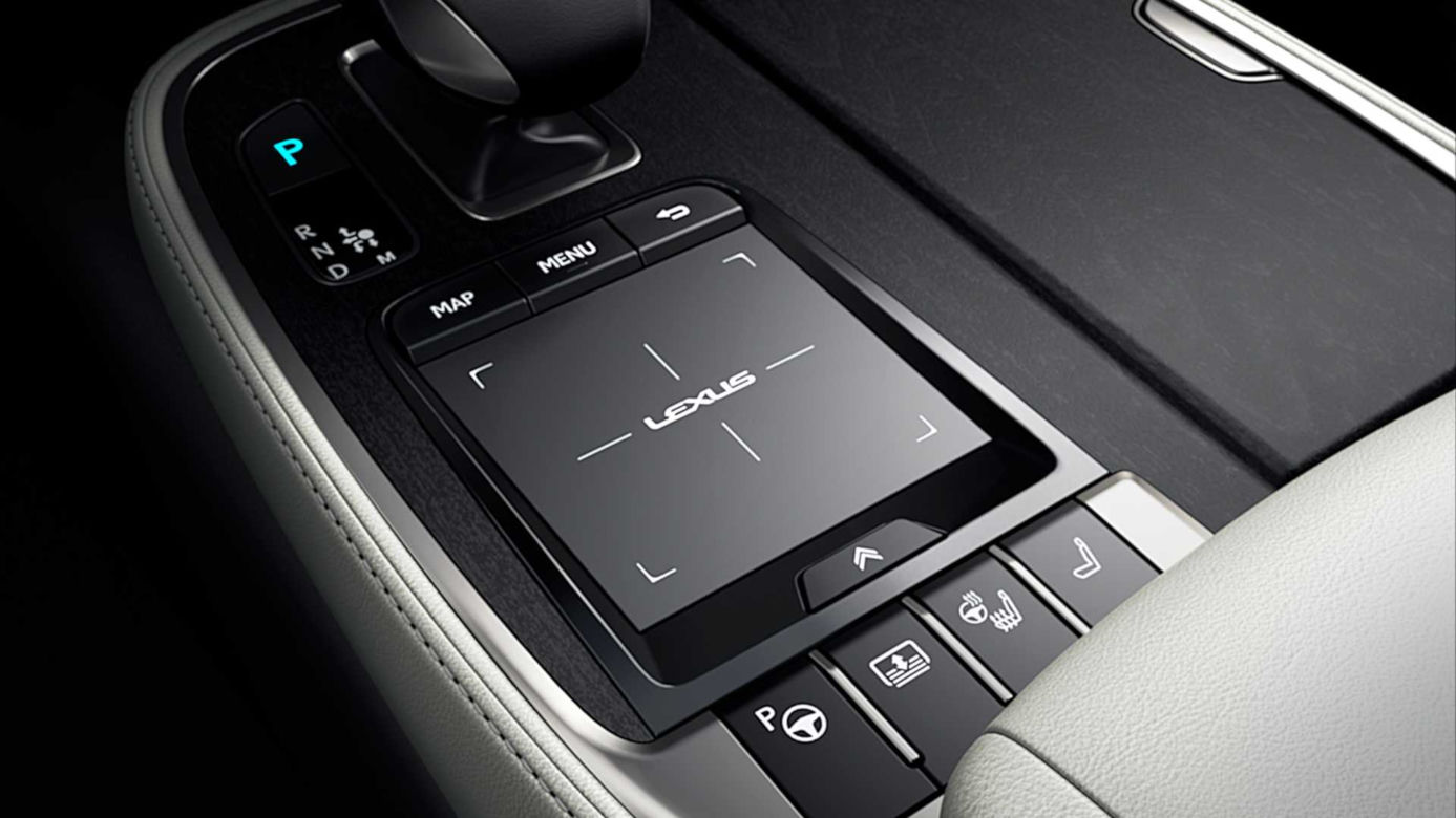 Lexus LS lifting 2021 