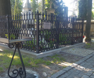 Trzecia próba włamania do skarbony na Starym Cmentarzu