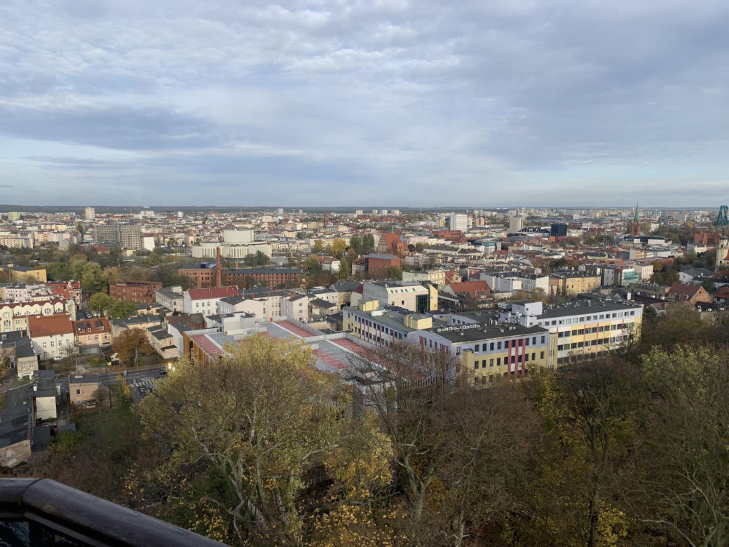 Bydgoszcz z lotu ptaka