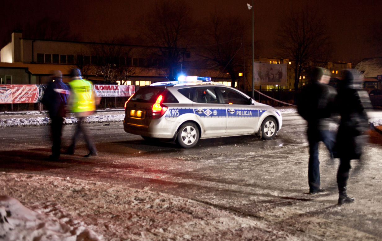 SANOK: Film z akcji antyterrorystów. AKCJA PRZEPROWADZONA WZOROWO