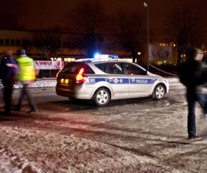 SANOK: Film z akcji antyterrorystów. AKCJA PRZEPROWADZONA WZOROWO
