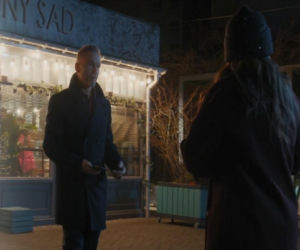 M jak miłość odc. 1928. Magda (Anna Mucha), Andrzej Budzyński (Krystian Wieczorek)