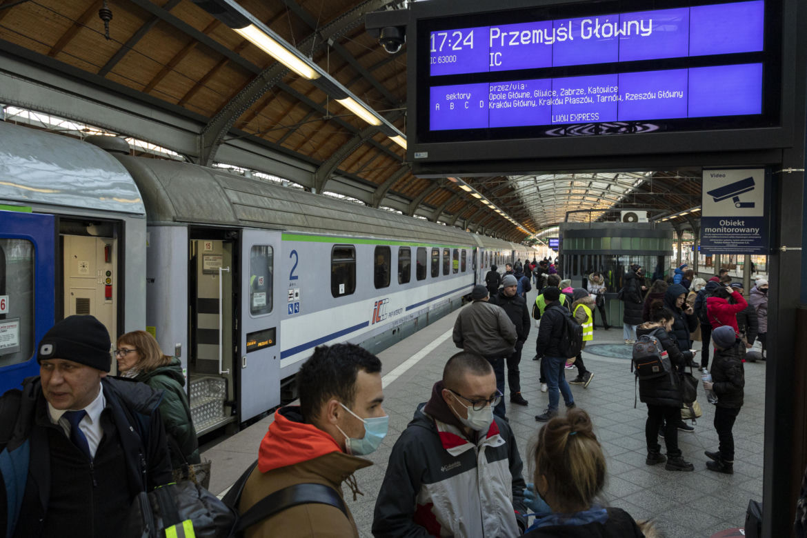 Wrocław pomaga uchodźcom z Ukrainy  