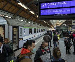 Wrocław pomaga uchodźcom z Ukrainy  