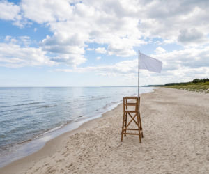 Sinice Rewa 17.07. Czy w Rewie można się dzisiaj kąpać? Flaga, warunki pogodowe