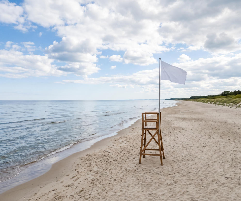 Sinice Rewa 17.07. Czy w Rewie można się dzisiaj kąpać? Flaga, warunki pogodowe