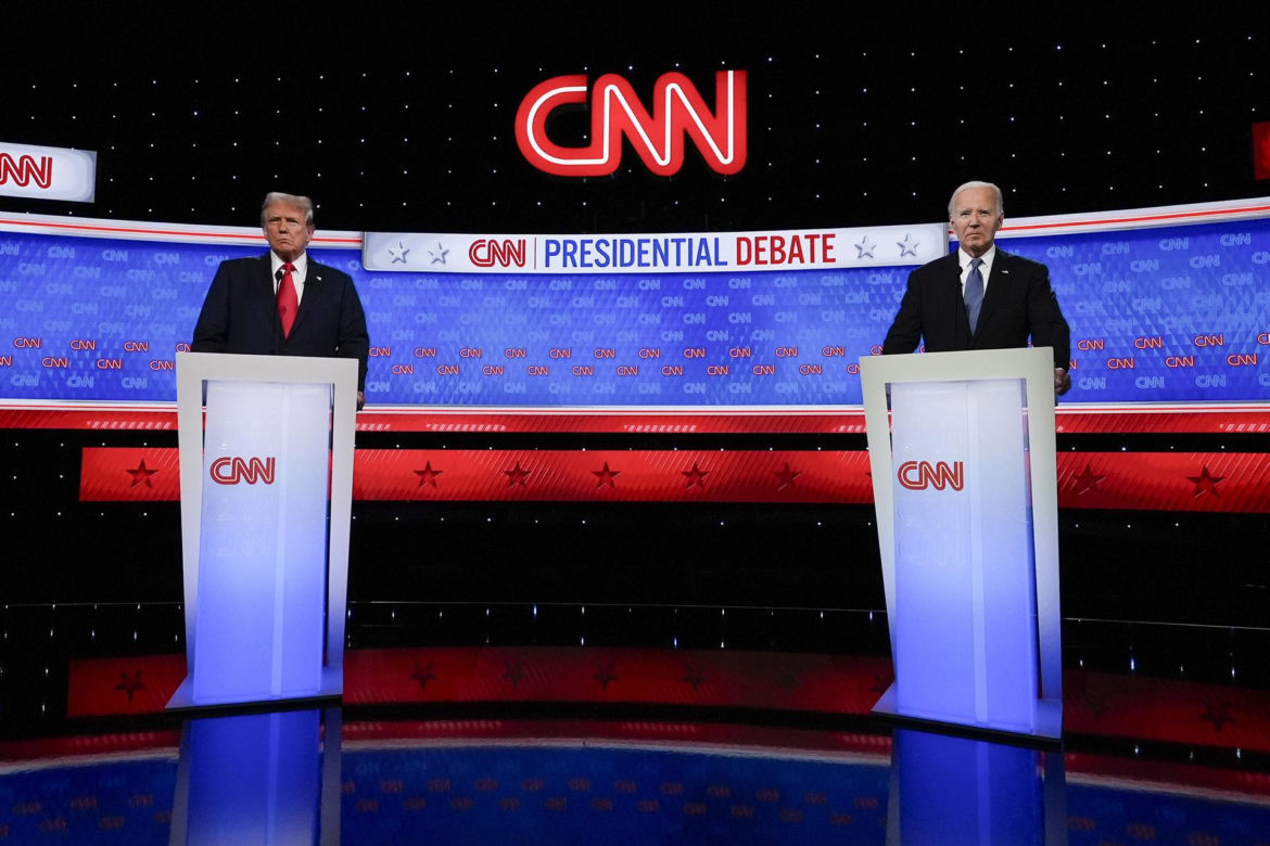Debata Trump vs Biden 