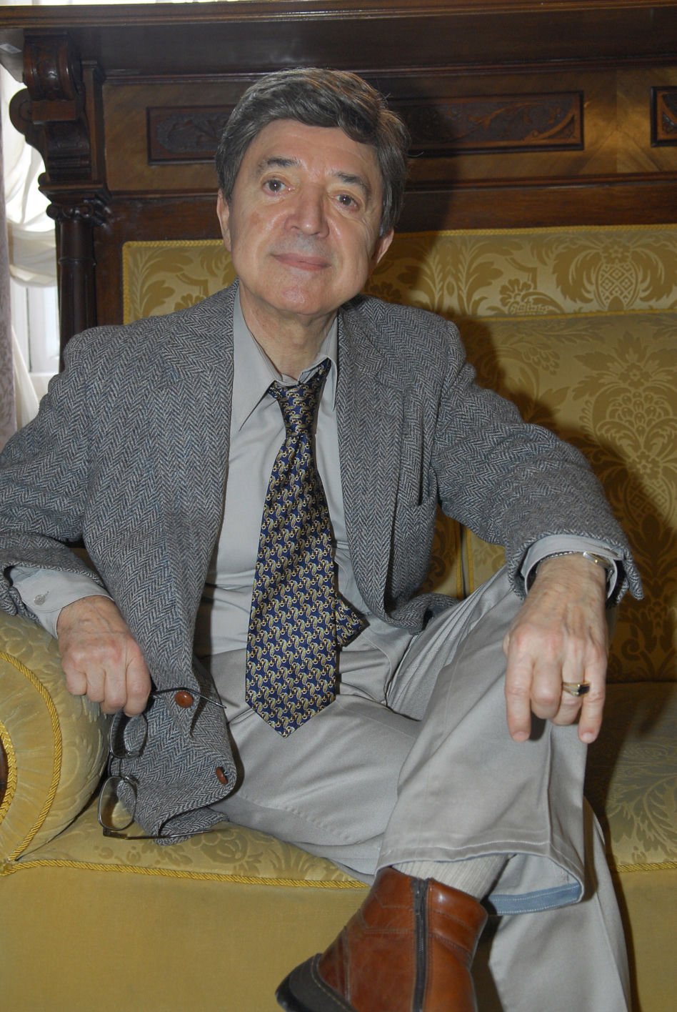 Jerzy Połomski nie chce świętować urodzin