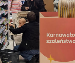 Marcin Hakiel i Dominika  Serocka na zakupach świątecznych